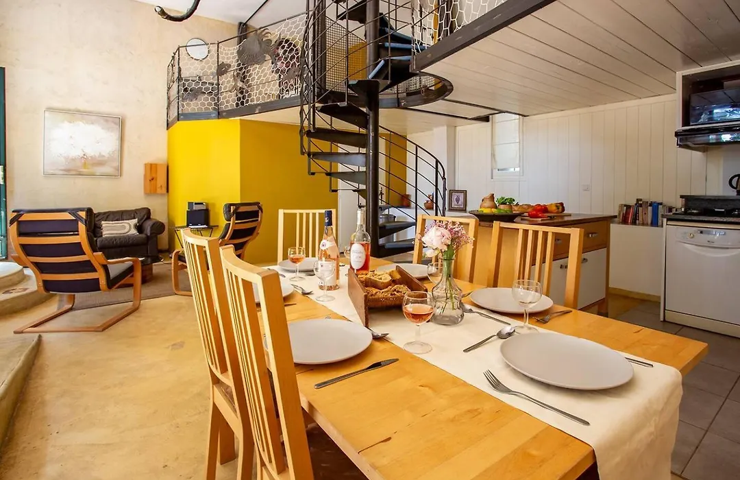 5 Family Apartments with Pool&Large Garden in Historic Pézenas Convent-1